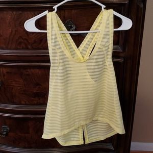 Nimbus tie back tank